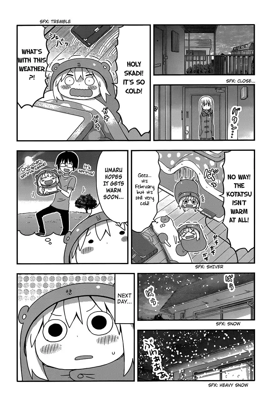 Himouto! Umaru-chan Chapter 140 2